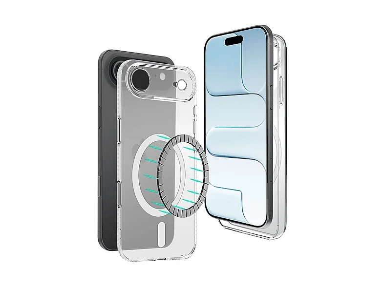 ISY Cover magnetica per Apple iPhone 17 Air