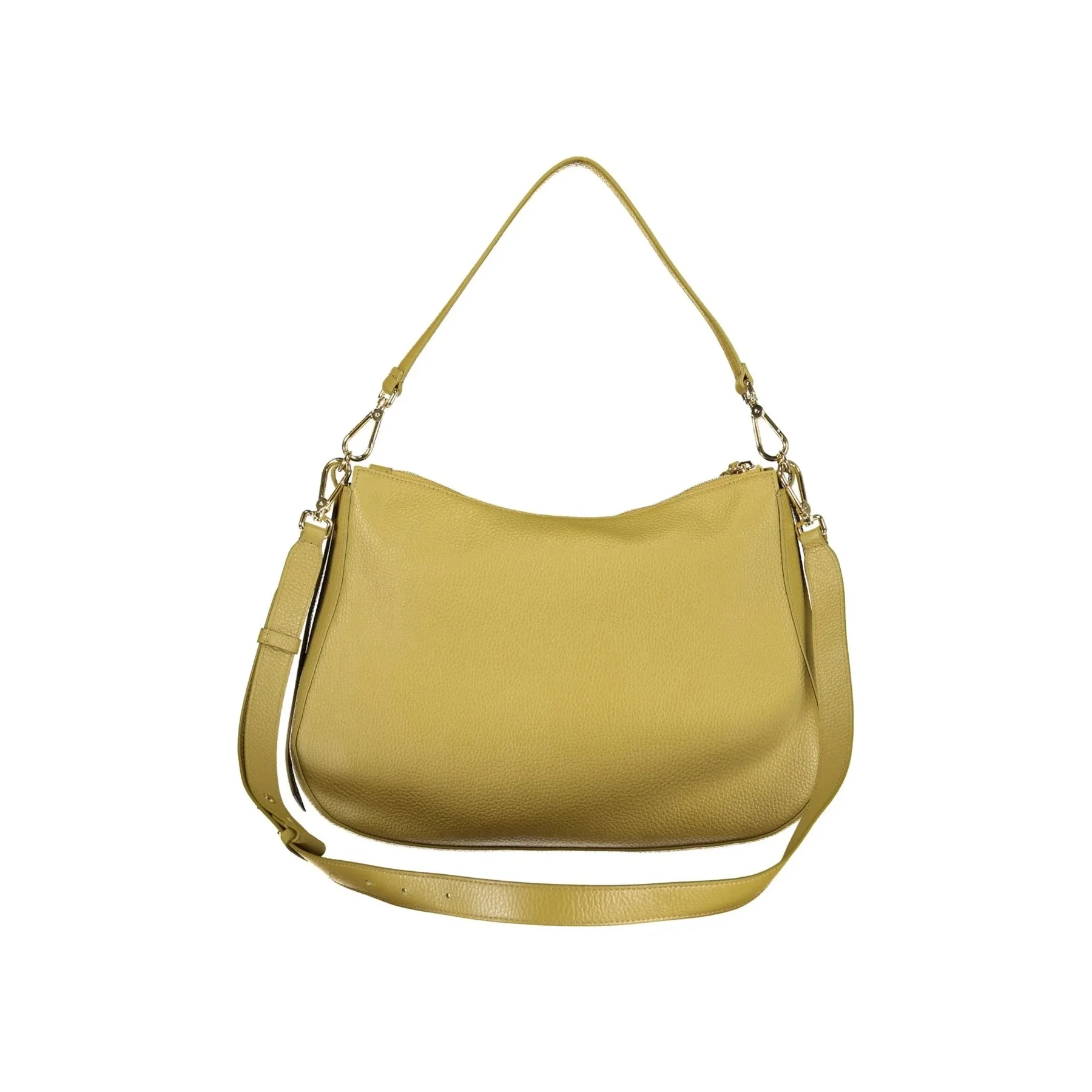 Coccinelle Borsa a Spalla Pelle Donna Logo - vista 7