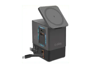 Caricabatteria Magsafe SBS 6 in 1