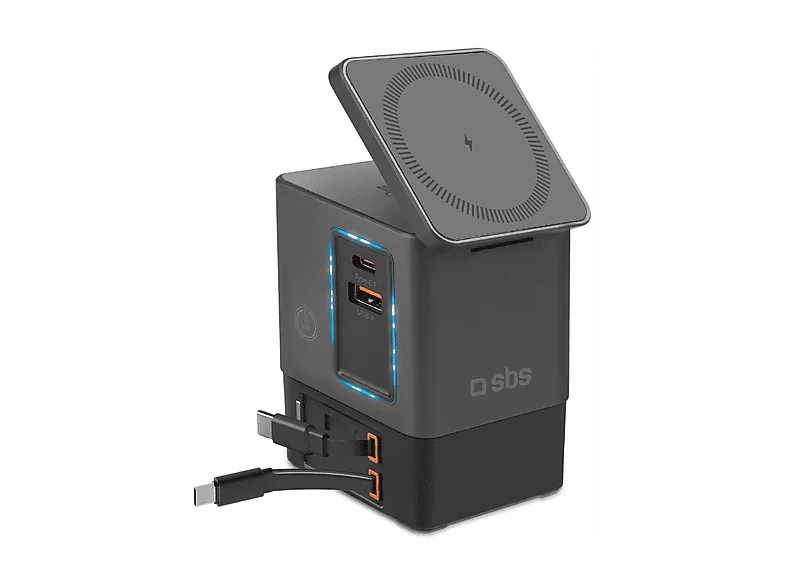 Caricabatteria Magsafe SBS 6 in 1