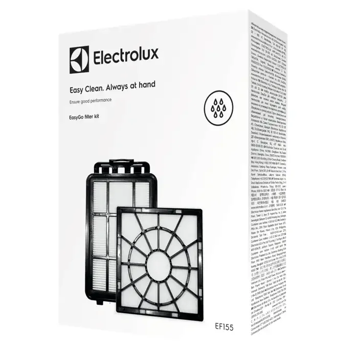 Filtri Electrolux EF155 per Aspirapolvere