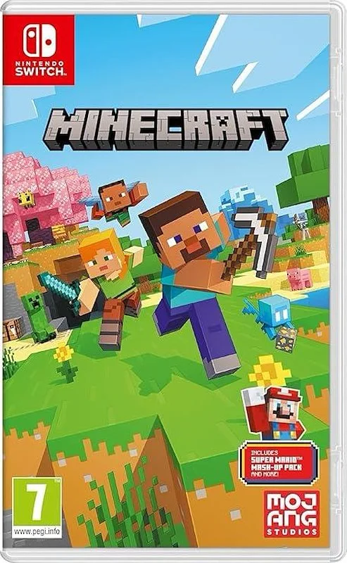 Nintendo Minecraft Switch