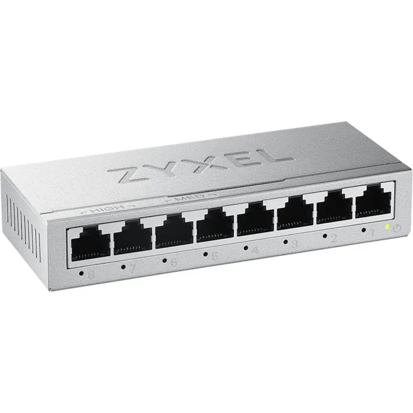Zyxel GS-108BV5-EU0101F Switch di Rete Non Gestito