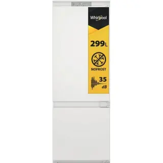Frigorifero combinato da incasso Whirlpool SP40 810 2