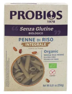 Penne di riso integrale Probios