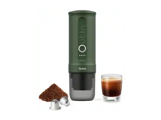 OUTIN NANO 2 in 1 - Macchina da Caffè Portatile