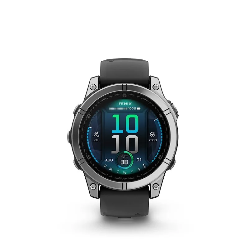 Garmin Fenix E Stainless Acciaio/ - vista 2