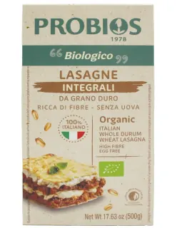 Lasagne Integrali di Grano Duro Probios