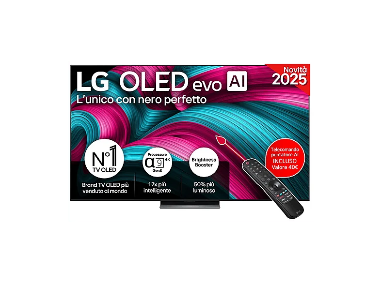 LG OLED evo C5 OLED83C54LA TV OLED SMART