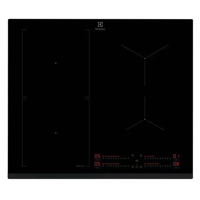 Electrolux Piano cottura ad induzione Serie 700 SenseBoil® 60cm Y62IS453