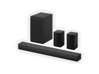 LG Soundbar S40TR con Subwoofer Wireless