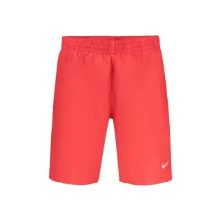 Nike Costume da Mare Uomo Rosso con Ricamo