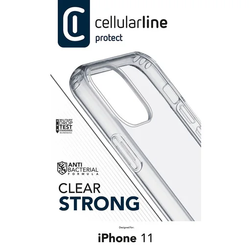 Cellularline Clear Strong per iPhone 11