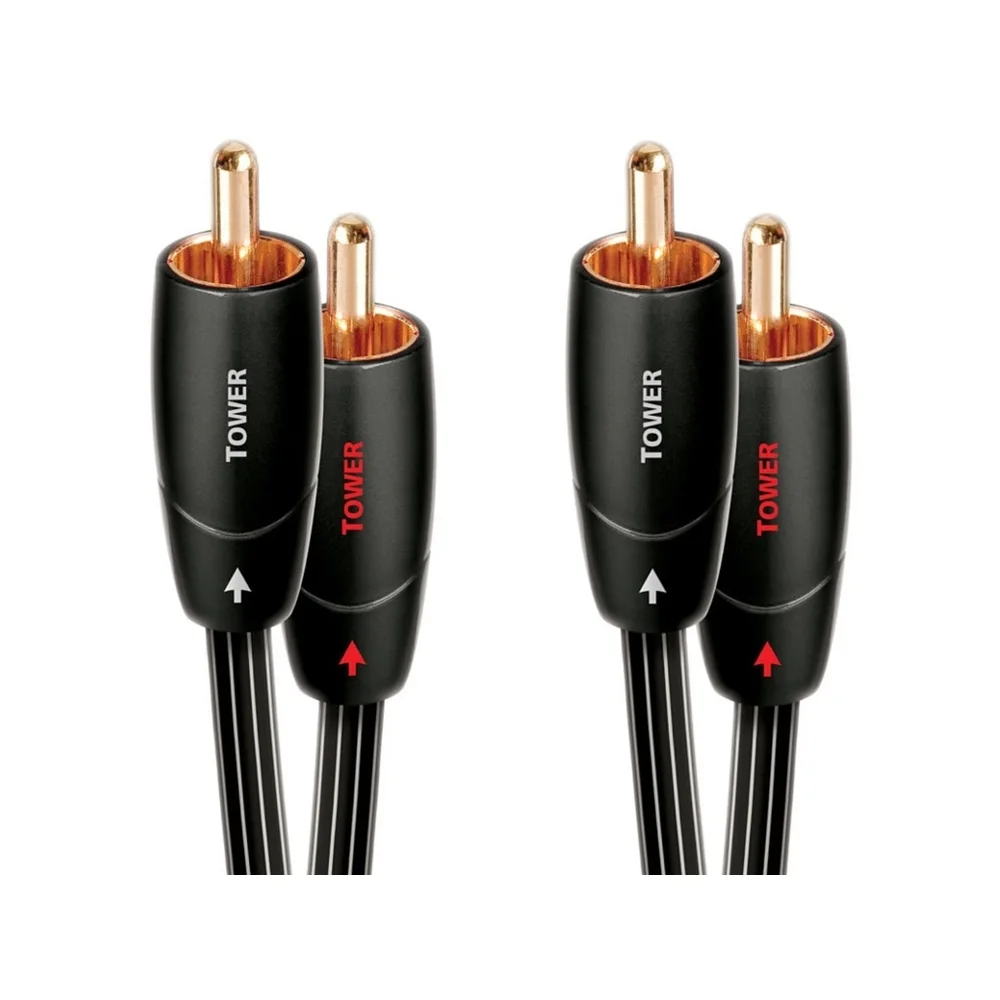 AudioQuest Cavo Audio Tower RCA RCA 1m