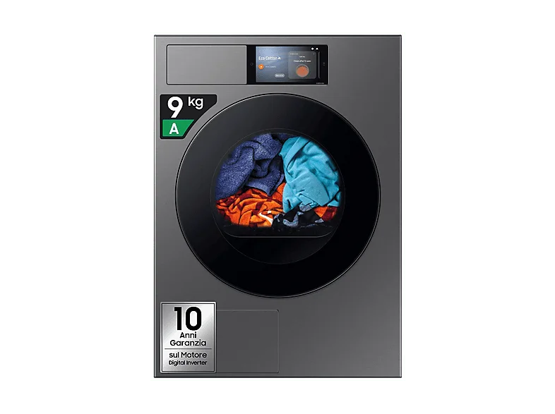 Samsung Series 9 DV90F09F4S Asciugatrice - vista 2