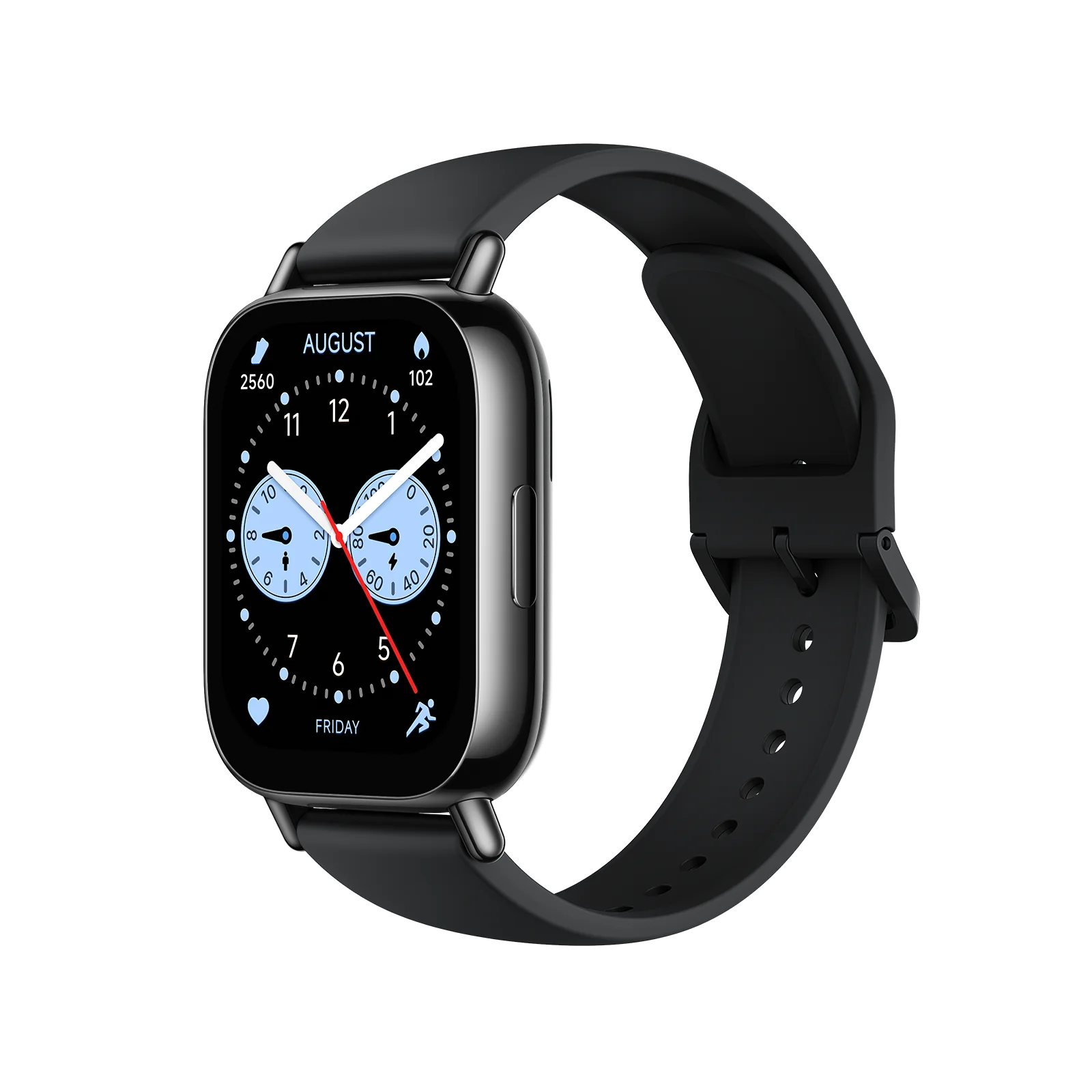 Xiaomi REDMI Watch 5 Lite Black - vista 2