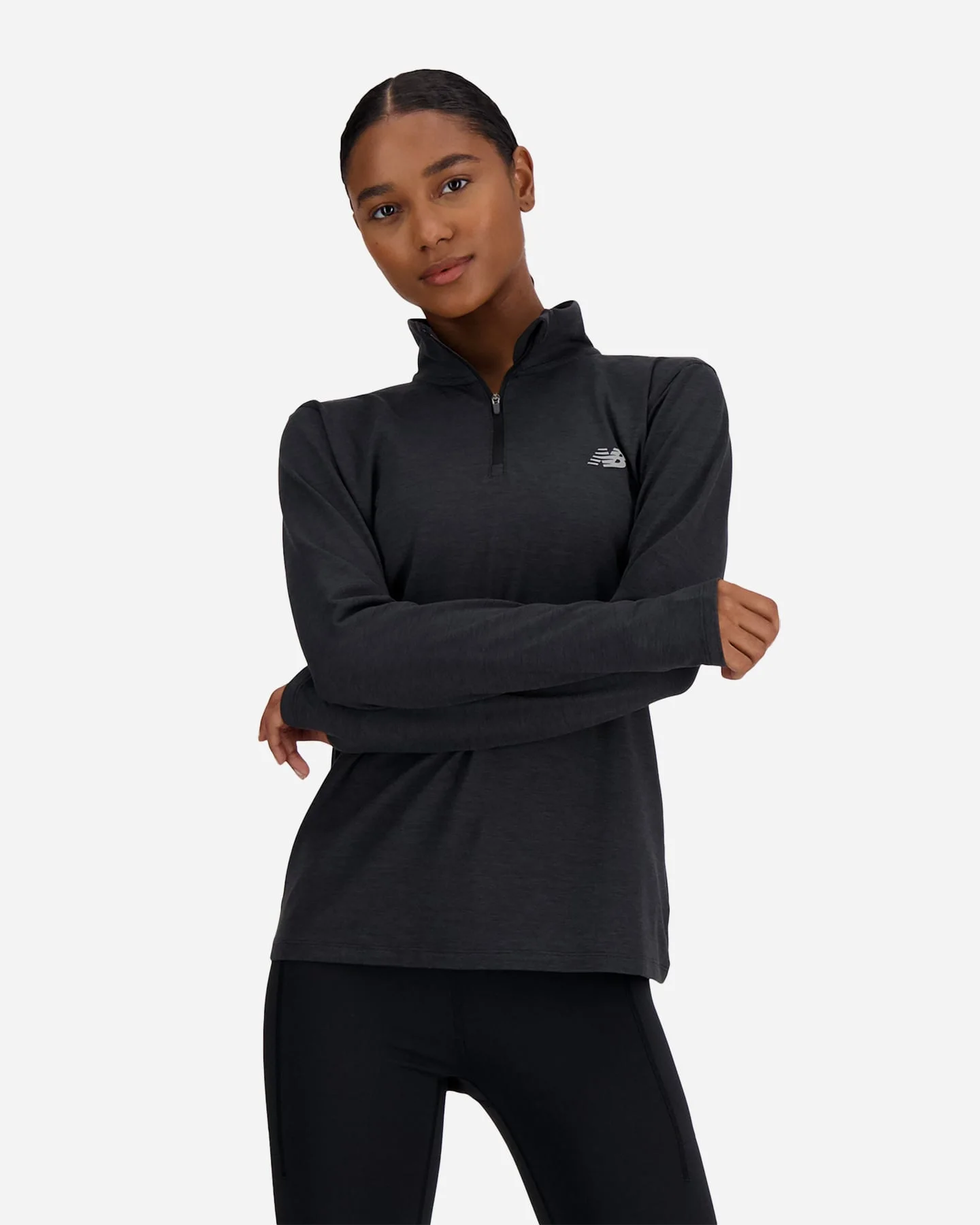 New Balance Space Dye W - Maglia Running - Donna - vista 2