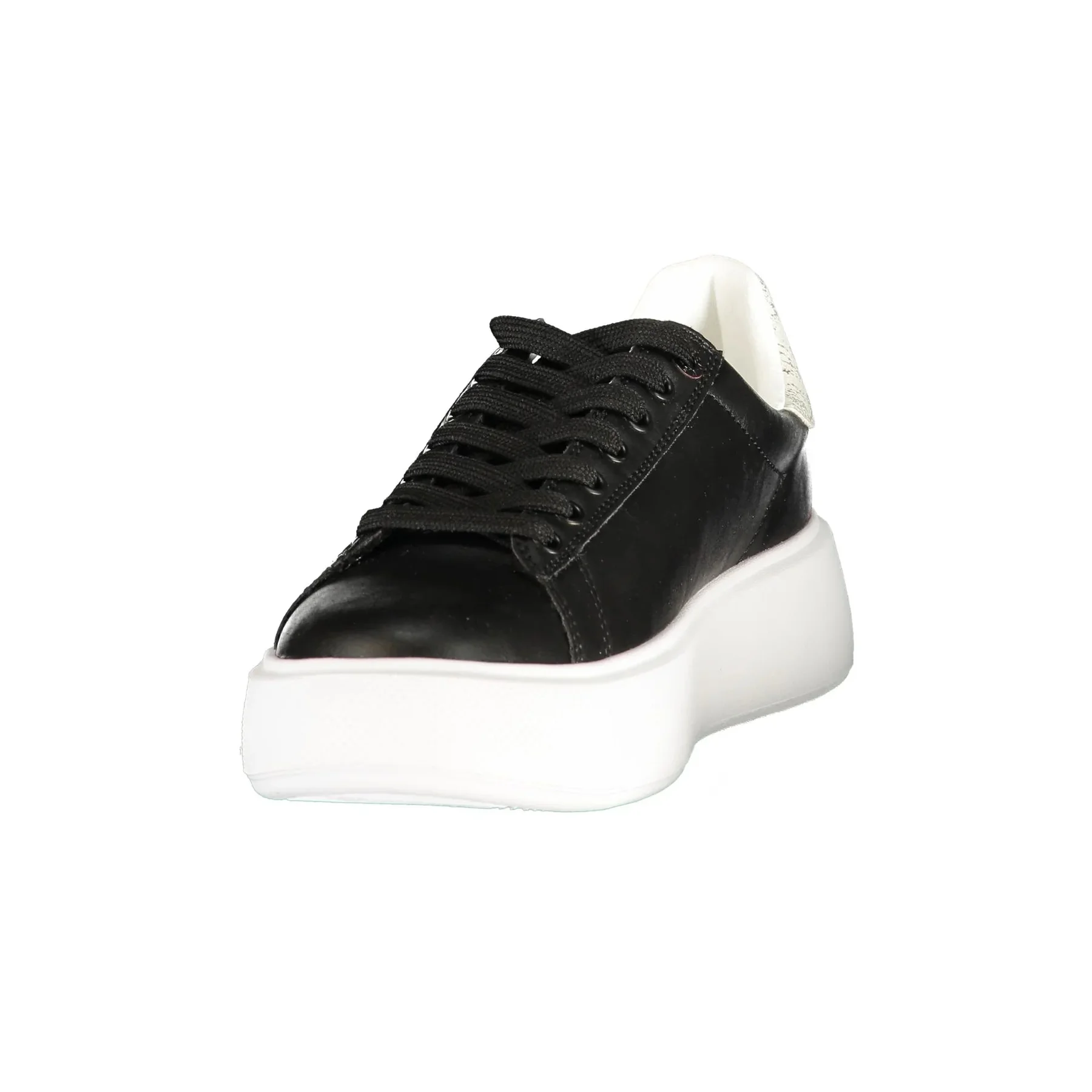 U.S. Polo Assn. Sneakers Donna Nere Stampa Logo - vista 3