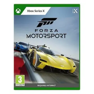 Microsoft Forza Motorsport Xbox Series X