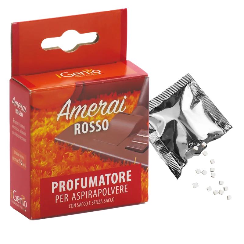 iGenio Profumatore per Aspirapolvere in Granuli Amerai 960 Bouquet floreale