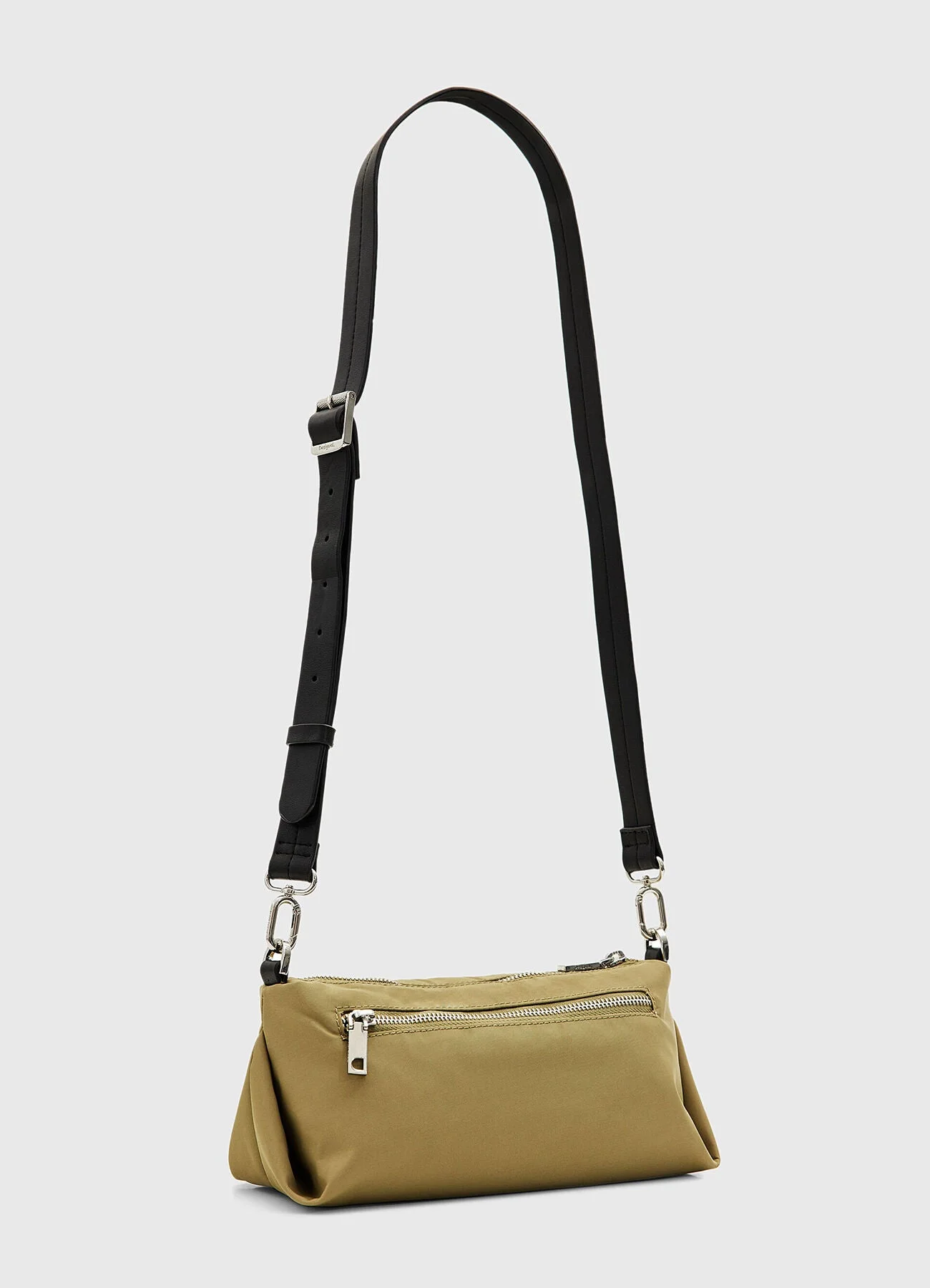 Desigual Borsa a Tracolla Donna Chiusura con Zip - vista 3