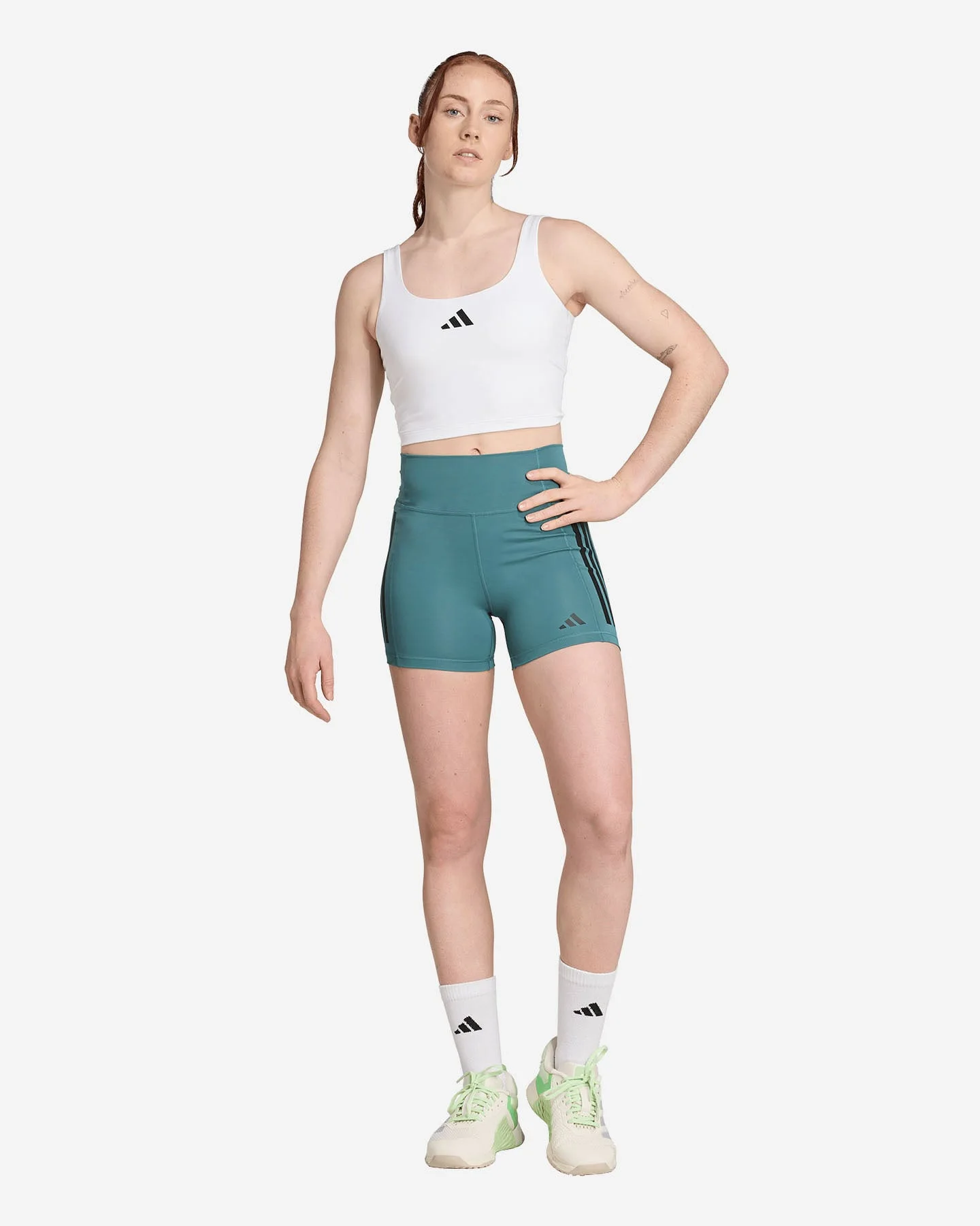 Adidas Pwr W - Canotta Training - Donna - vista 7