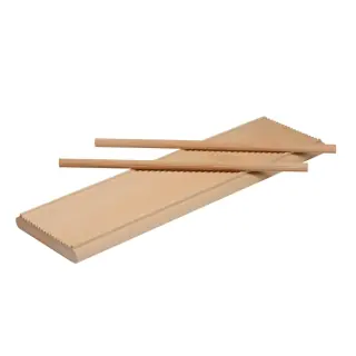 Tagliere in legno doppio uso