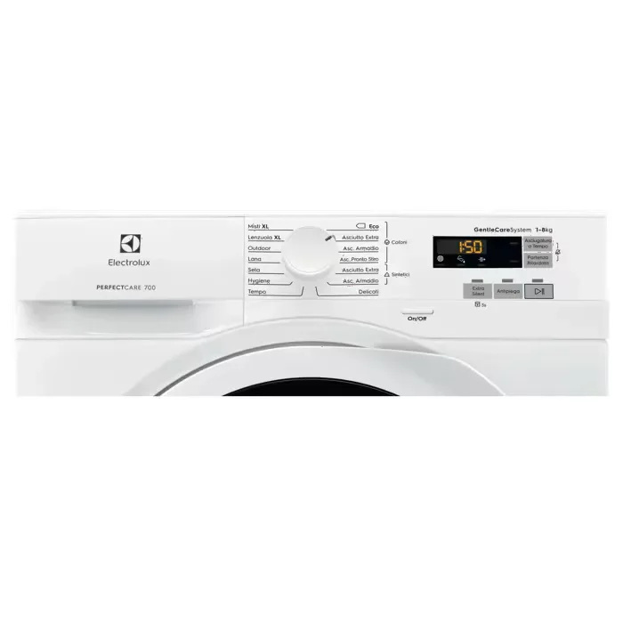 Electrolux Asciugatrice 700 GentleCare EW7H583W - vista 3