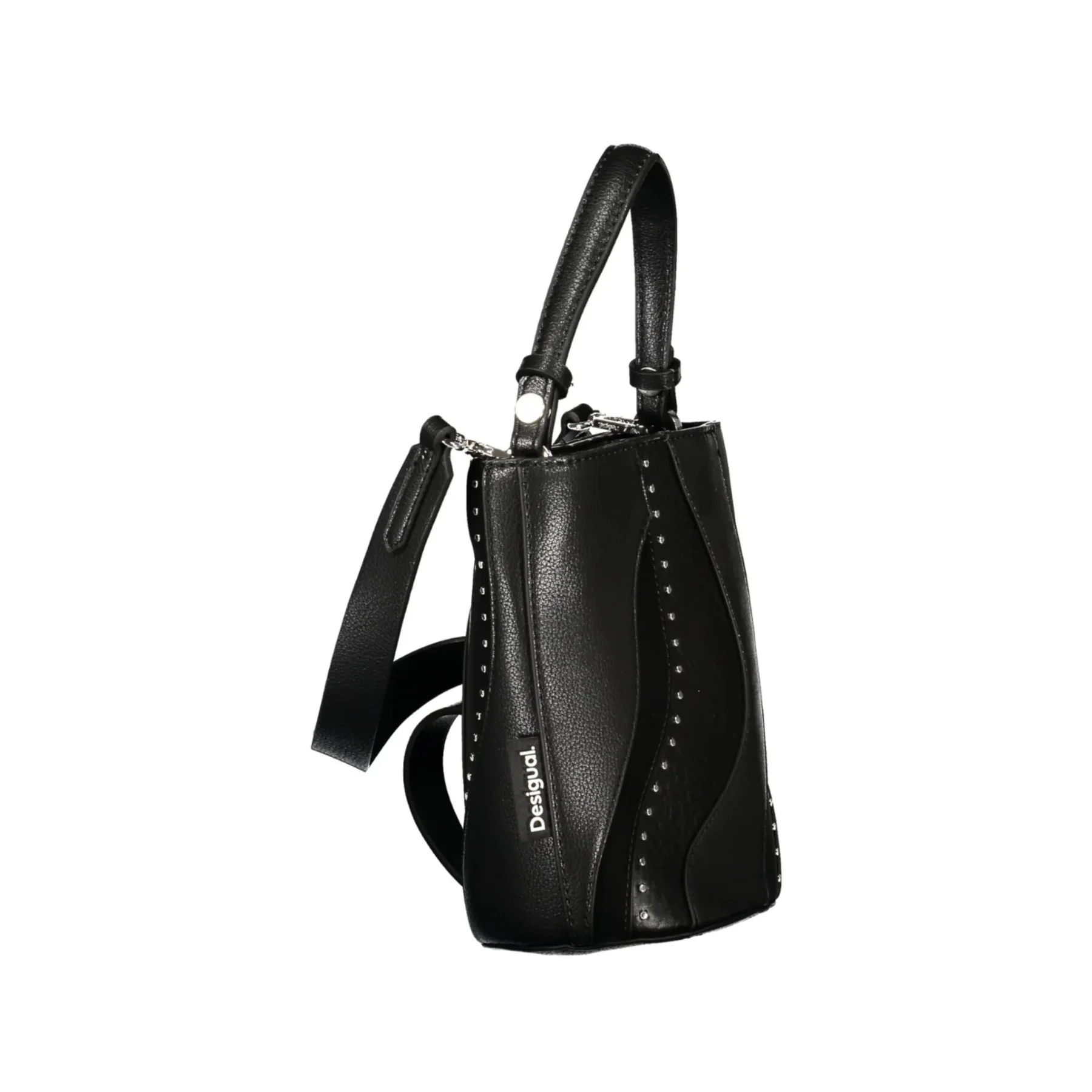 Desigual Borsa a Tracolla Donna Logo - vista 3