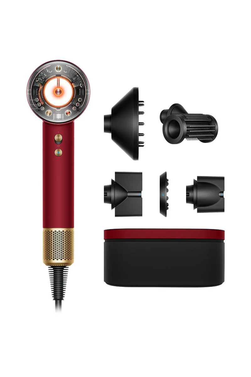 Dyson Supersonic Nural Velvet and Gold