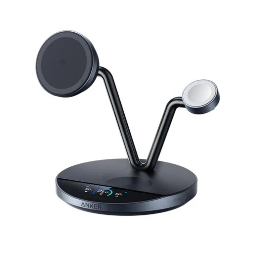 Anker Prime MagSafe Caricatore Stazione di Ricarica 3 in 1