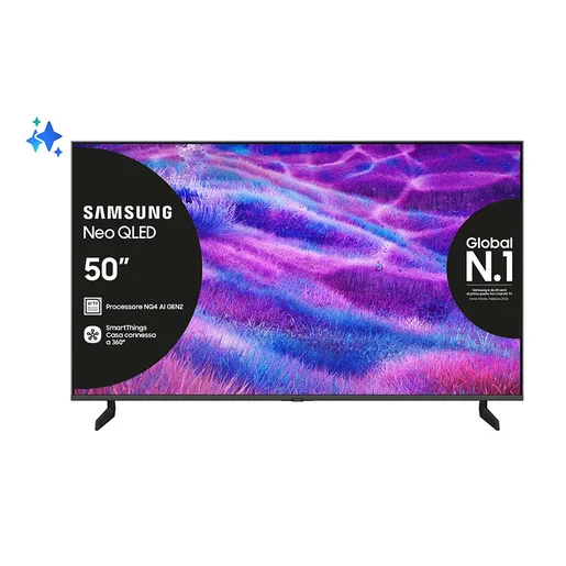 Samsung QE50QN80FAUXZT Smart TV Neo QLED 50'' - vista 2
