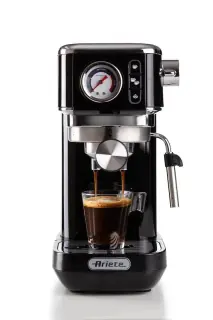 Ariete Macchina da caffè con manometro 1381
