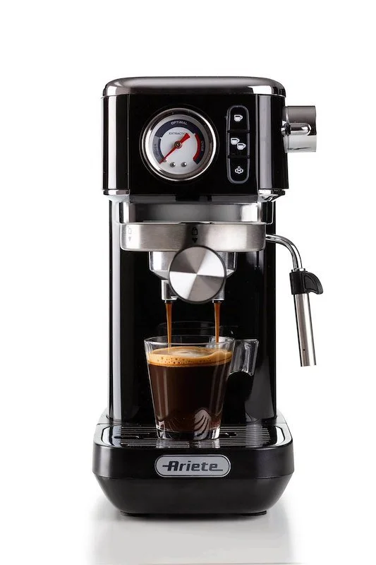 Ariete Macchina da caffè con manometro 1381