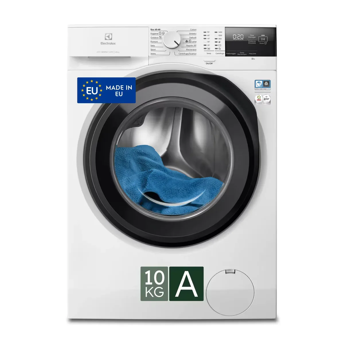 Electrolux Lavatrice serie 600 SensiCare - vista 2
