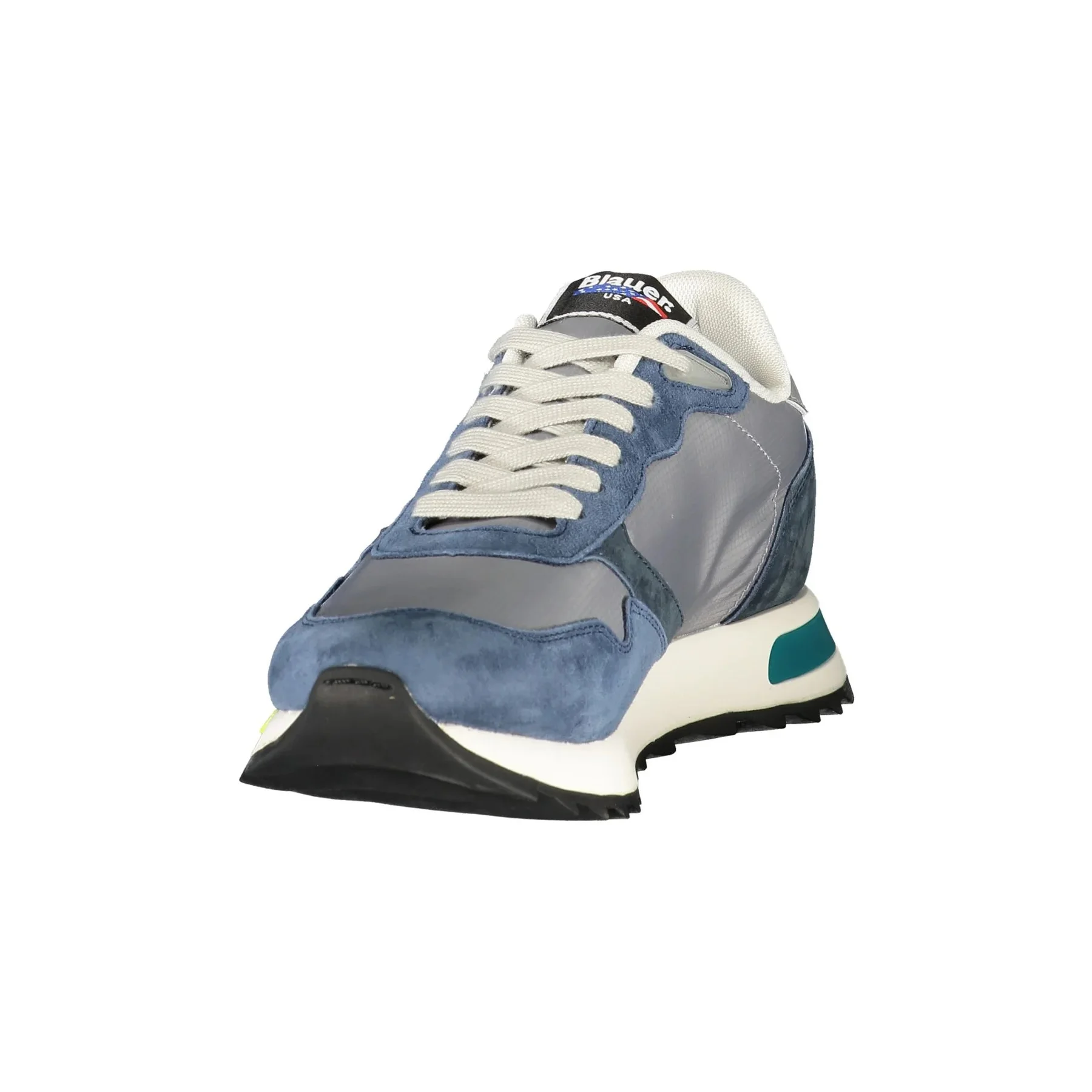 Blauer Sneakers Uomo Blu Dettagli a Contrasto - vista 2