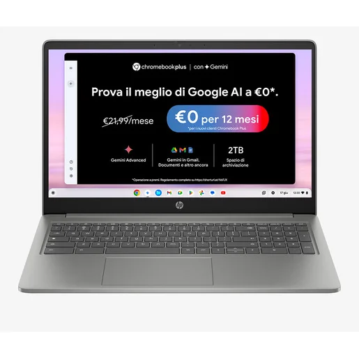 HP Chromebook Plus 15a-nb0011nl
