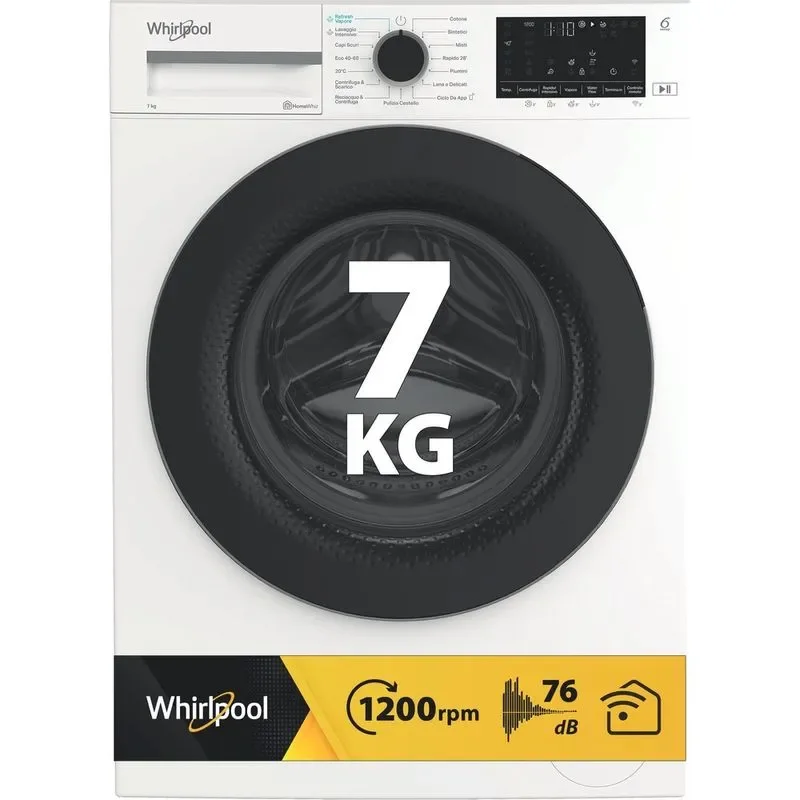 Lavatrice a carica frontale Whirlpool WAM 762WB IT