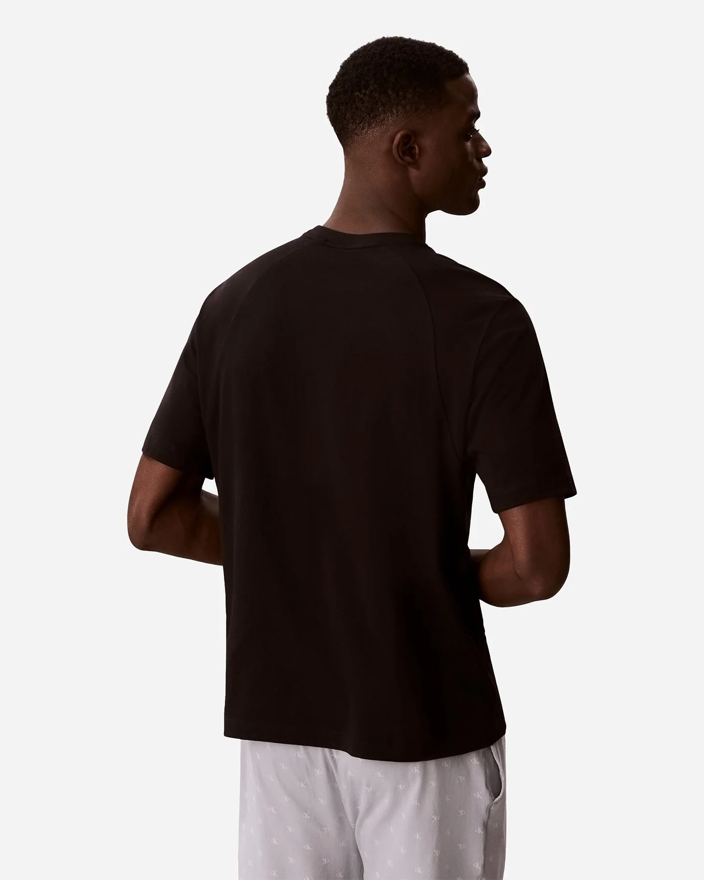 Calvin Klein Jeans Small Logo - T - shirt - Uomo - vista 4