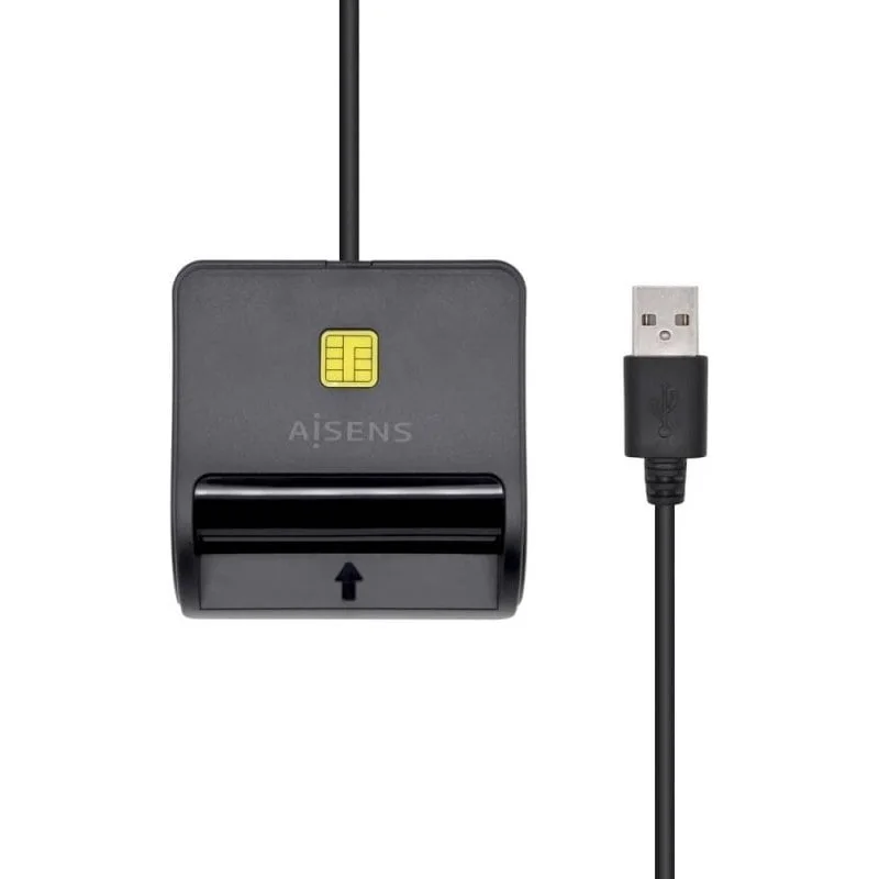 Lettore di smart card Aisens/DNIe USB 2.0
