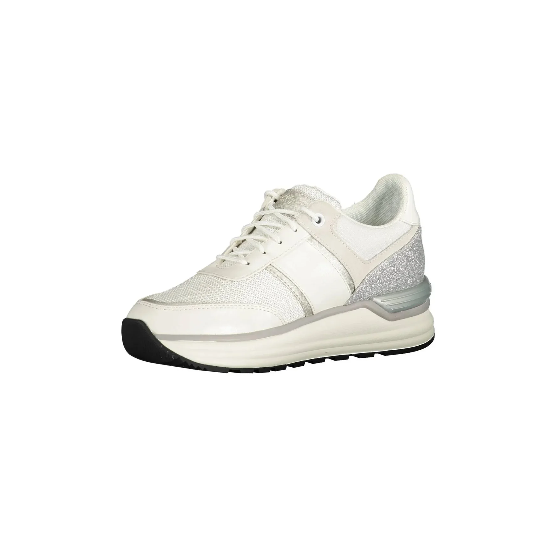 U.S. POLO ASSN. Scarpe Sneakers Donna con Lacci e Logo - vista 3