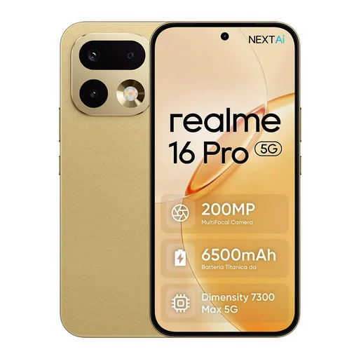 REALME 16 PRO - vista 3
