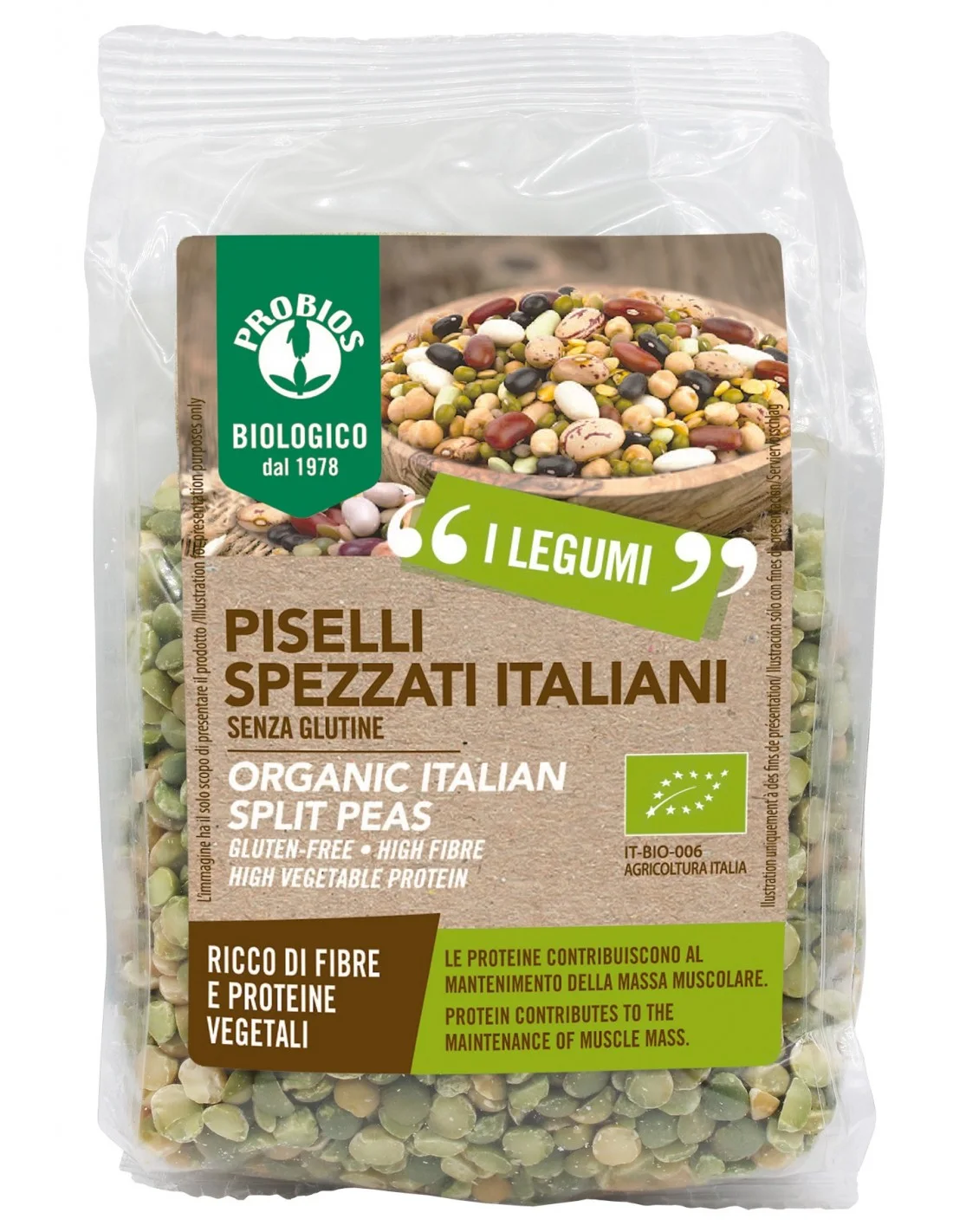 Piselli Spezzati Probios