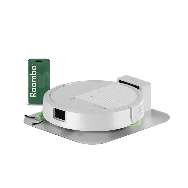 iRobot Roomba 115 Combo Robot Aspirapolvere e Lavapavimenti 2in1