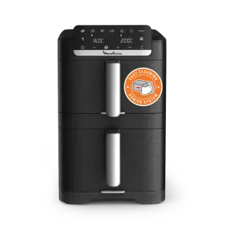 Moulinex Easy Fry Crispy Stack Friggitrice Ad Aria Verticale