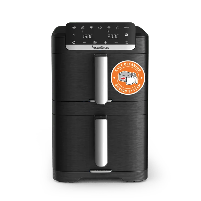 Moulinex Easy Fry Crispy Stack Friggitrice Ad Aria Verticale