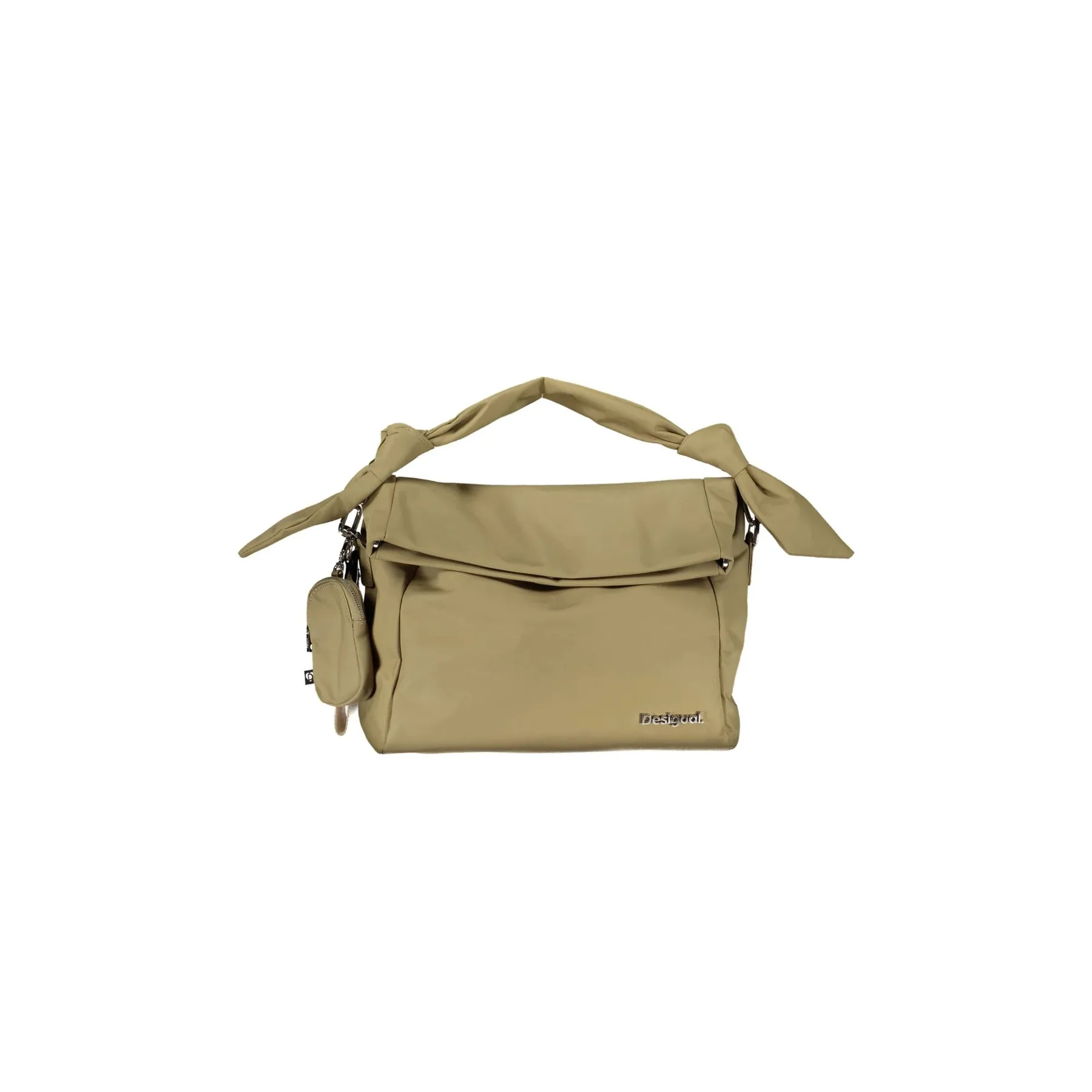 Desigual Borsa a Tracolla Donna Dettagli a Contrasto