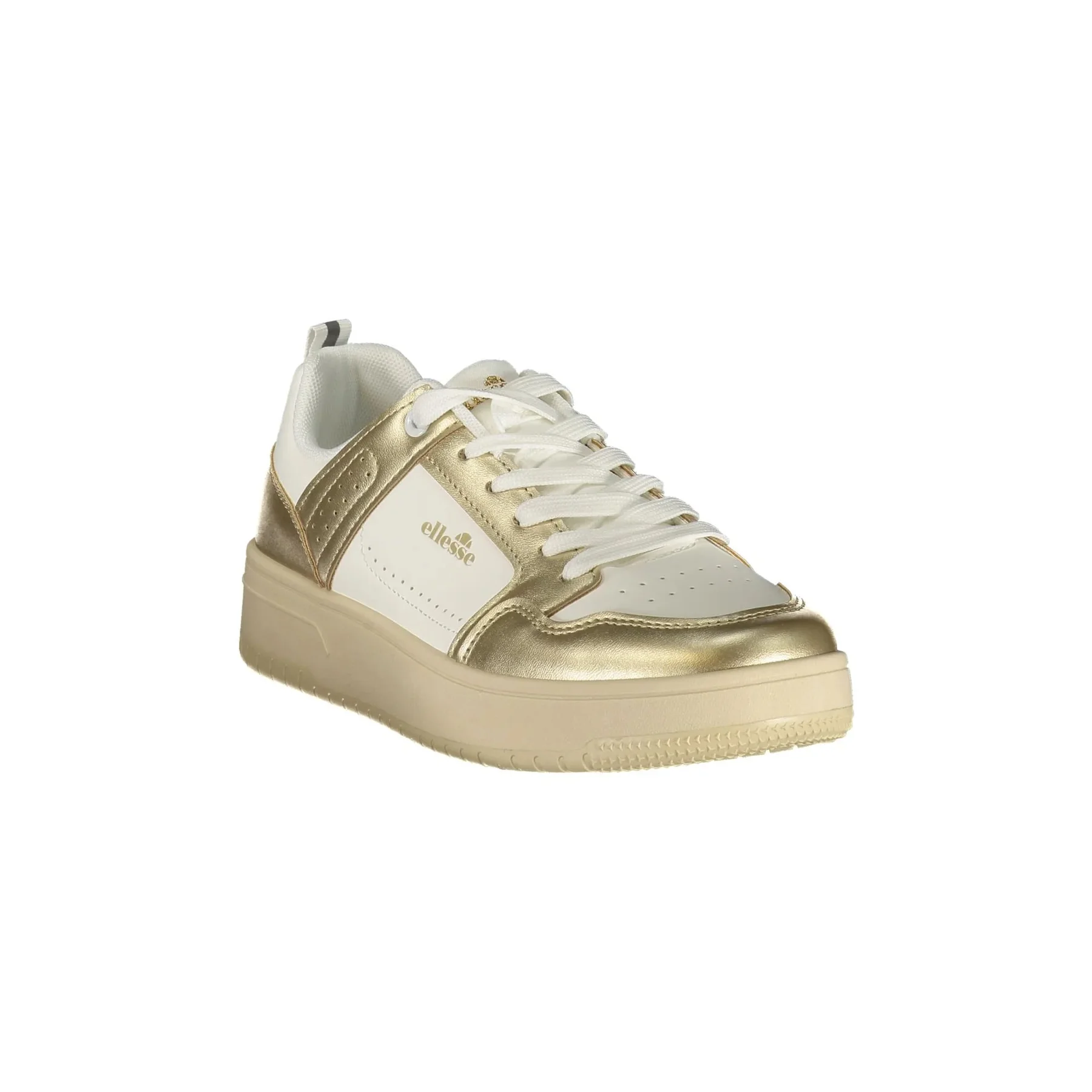 Ellesse Sneakers Donna Dettagli Oro Logo - vista 2