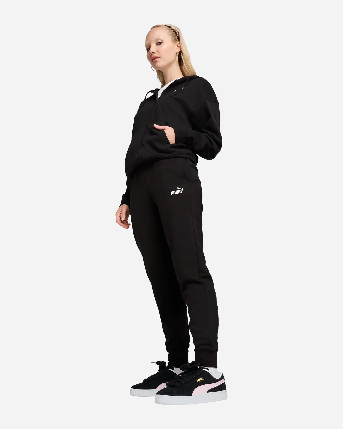Pantaloni Puma Essential W - Donna - vista 4