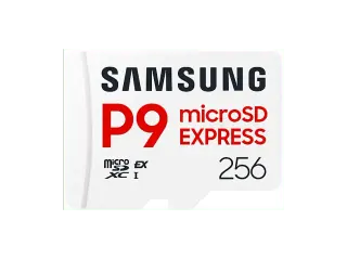 Samsung MicroSD P9 Express 256GB